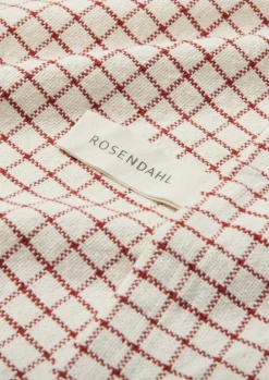 Kitchen Tea Towels^Rosendahl Garn kitchen towel 50x70 cm, Terracotta Red