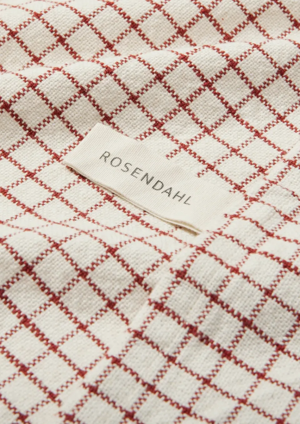 Kitchen Tea Towels^Rosendahl Garn kitchen towel 50x70 cm, Terracotta Red
