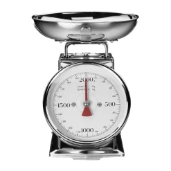 Sale Gastroback Classic Scale 2 kg, Silver Black