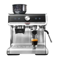 Gastroback Design 42616 barista espresso machine pro, Silver Silver-coloured