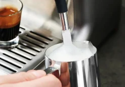 Gastroback Design 42616 barista espresso machine pro, Silver Silver-coloured