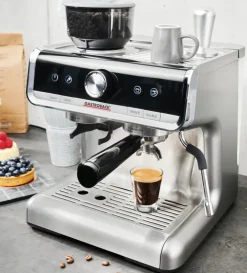 Gastroback Design 42616 barista espresso machine pro, Silver Silver-coloured