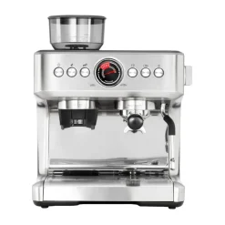 Coffee Machines^Gastroback Design 42626 Duo Espresso Machine, Silver Silver-coloured
