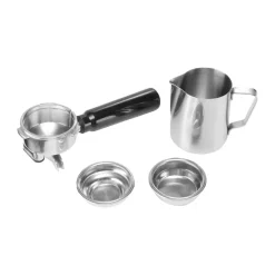 Coffee Machines^Gastroback Design 42626 Duo Espresso Machine, Silver Silver-coloured
