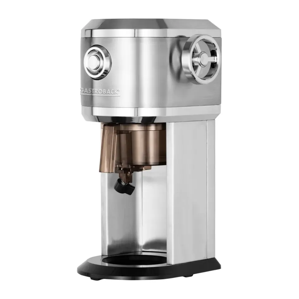 New Gastroback Design 42905 ice crusher, Silver Silver-coloured
