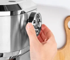 New Gastroback Design 42905 ice crusher, Silver Silver-coloured