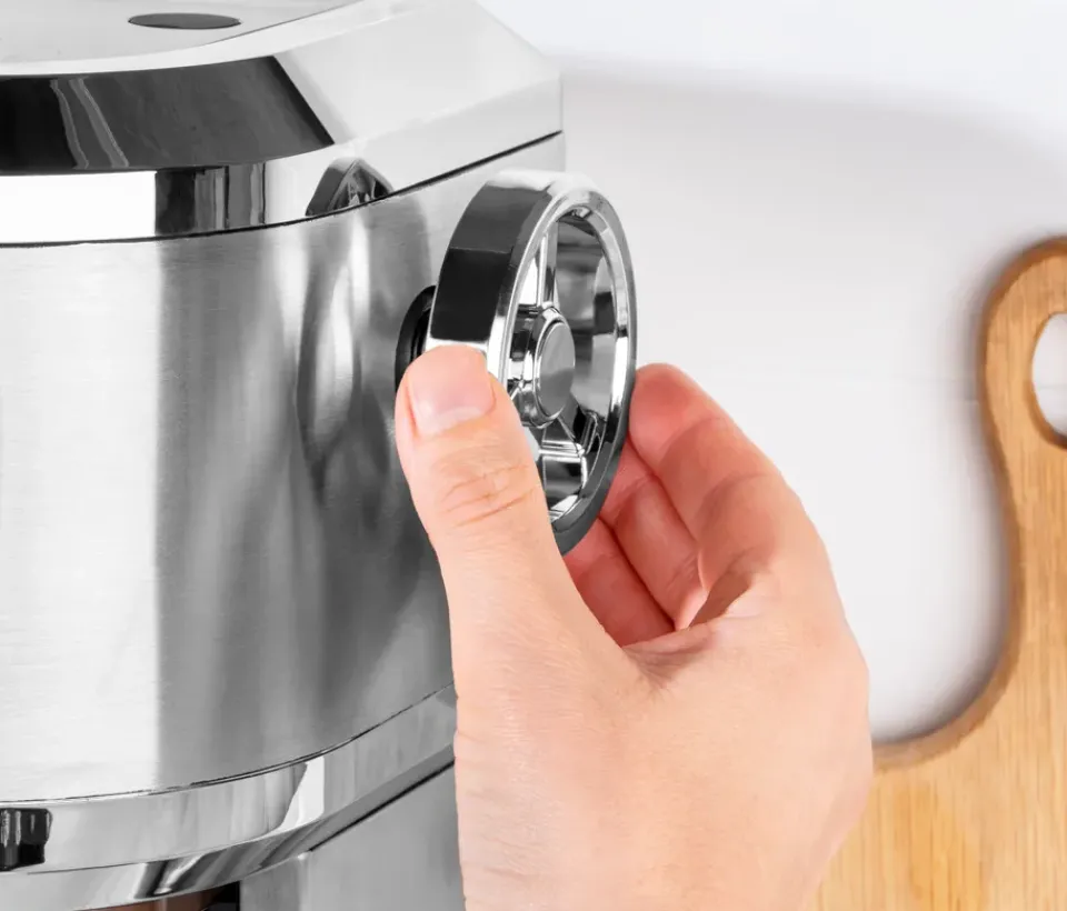 New Gastroback Design 42905 ice crusher, Silver Silver-coloured