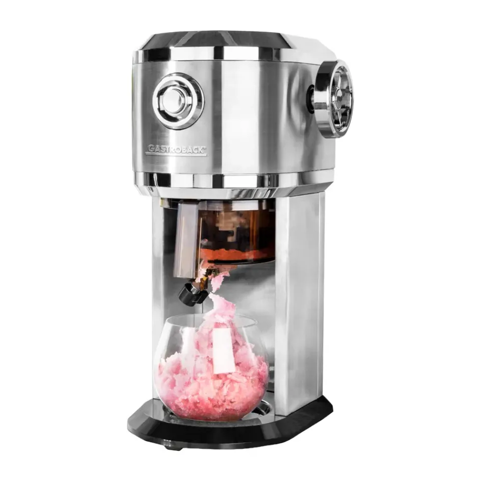 New Gastroback Design 42905 ice crusher, Silver Silver-coloured