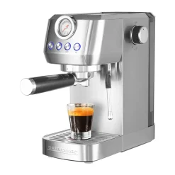 Online Gastroback Design 42721 Piccolo Pro Espresso Machine, Silver Silver-coloured