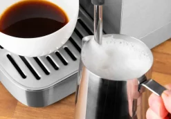 Online Gastroback Design 42721 Piccolo Pro Espresso Machine, Silver Silver-coloured