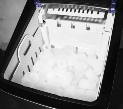 Ice Cream Makers^Gastroback Pro 41143 ice cube machine, Silver White