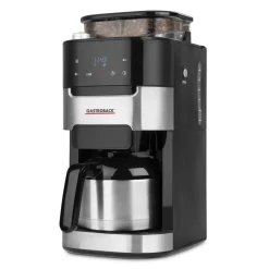 Online Gastroback Pro 42711s thermo coffee maker, Silver Silver-coloured