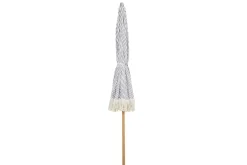 Discount Brafab Gatsby parasol, Grey stripe, Ø185 cm Beige