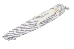 Best Brafab Gatsby parasol, stripe, Ø256 cm Grey