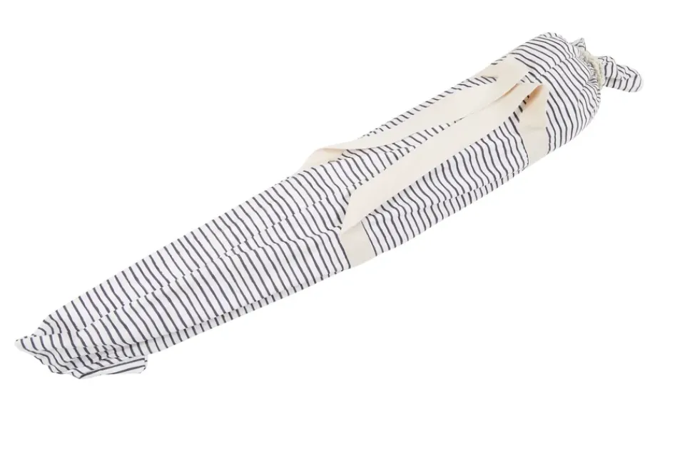 Best Brafab Gatsby parasol, stripe, Ø256 cm Grey
