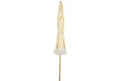 Sun Protection^Brafab Gatsby parasol, Yellow stripe, Ø185 cm Beige