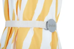 Sun Protection^Brafab Gatsby parasol, Yellow stripe, Ø256 cm Beige