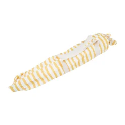 Sun Protection^Brafab Gatsby parasol, Yellow stripe, Ø256 cm Beige