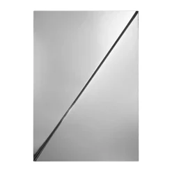 Online Muuto Gaze wall mirror, 35x50 cm Silver-coloured