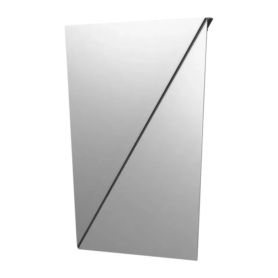 Online Muuto Gaze wall mirror, 35x50 cm Silver-coloured