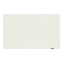 Bath Mats^Mette Ditmer Geo bathroom mat 50x80 cm, Off White
