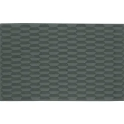 Bath Mats^Mette Ditmer Geo bathroom mat 50x80 cm, Pine Green