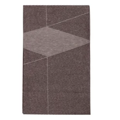 Tablecloths^NJRD Geometric tablecloth 147x250 cm, -white Brown
