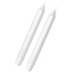 Clearance Georg Jensen candle 24 cm, 2-pack White