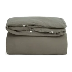 New Garbo&Friends Geranium Muslin duvet cover double, 220x240 cm Green