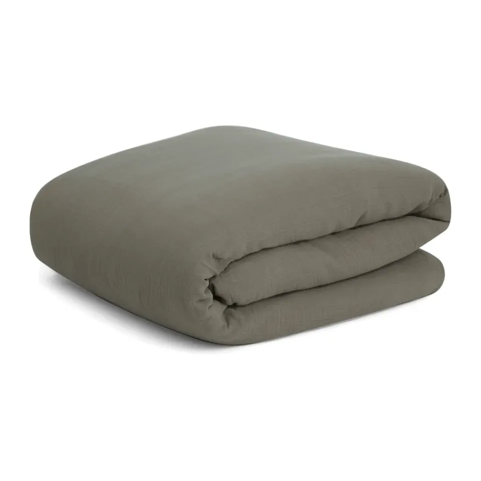 New Garbo&Friends Geranium Muslin duvet cover double, 220x240 cm Green