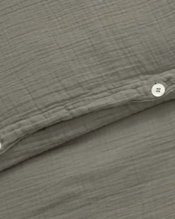 New Garbo&Friends Geranium Muslin duvet cover double, 220x240 cm Green