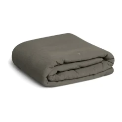 Baby Blankets^Garbo&Friends Geranium Muslin padded blanket, 100x140 cm Grey