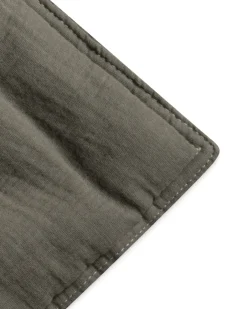 Baby Blankets^Garbo&Friends Geranium Muslin padded blanket, 100x140 cm Grey