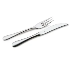Steak Knives^WMF Geschenkidee BBQ cutlery 12 pieces, Stainless steel Silver-coloured