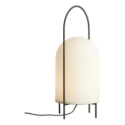 Discount Woud Ghost floor lamp, Black-white opal glass WhiteBlack