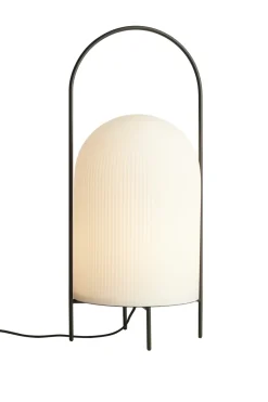 Discount Woud Ghost floor lamp, Black-white opal glass WhiteBlack