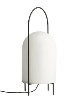 Discount Woud Ghost floor lamp, Black-white opal glass WhiteBlack