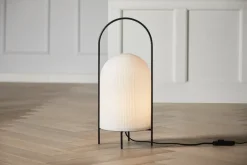 Discount Woud Ghost floor lamp, Black-white opal glass WhiteBlack