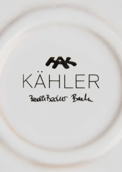 New Kähler Gingerbread candle holder small 11 cm, Brown