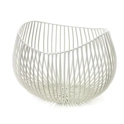 Fruit Bowls^Serax Gio deep bowl, White