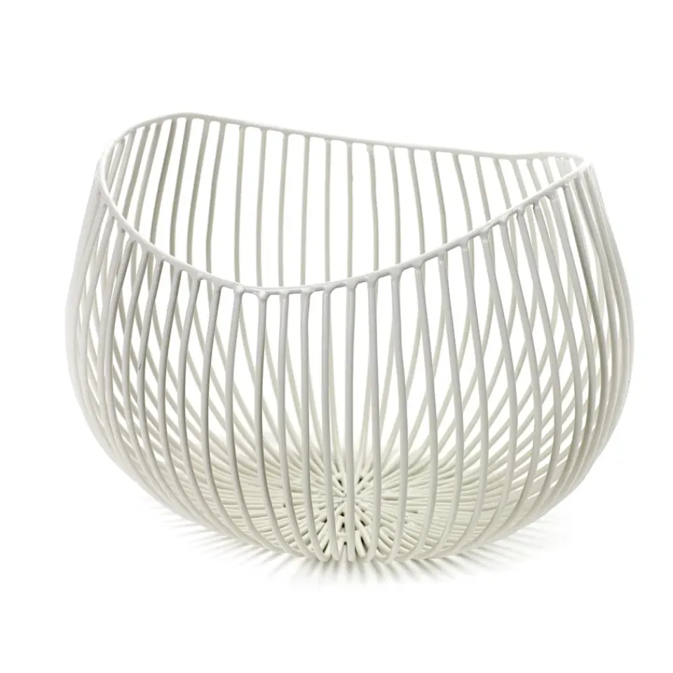 Fruit Bowls^Serax Gio deep bowl, White