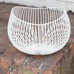 Fruit Bowls^Serax Gio deep bowl, White
