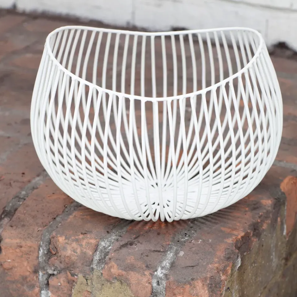 Fruit Bowls^Serax Gio deep bowl, White