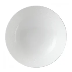 Salad Bowls^Wedgwood Gio serving bowl Ø 28 cm, White