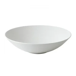 Salad Bowls^Wedgwood Gio serving bowl Ø 28 cm, White
