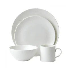 Table Settings & Starter Sets^Wedgwood Gio starter set 16- pieces, White