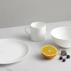 Table Settings & Starter Sets^Wedgwood Gio starter set 16- pieces, White