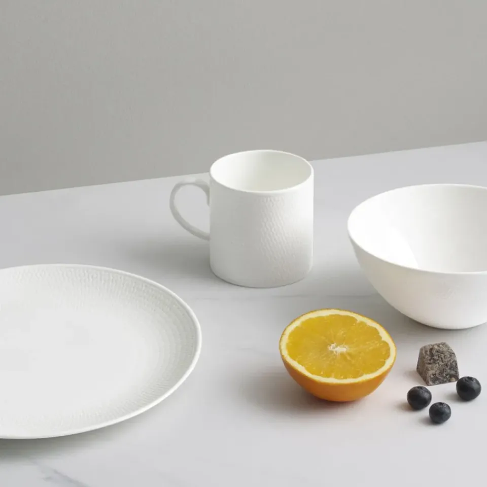 Table Settings & Starter Sets^Wedgwood Gio starter set 16- pieces, White