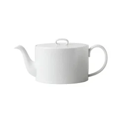 Teapots^Wedgwood Gio tea saucer, White