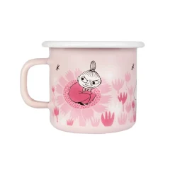 Moomin Mugs^Muurla Girls enamel mug 25 cl, Pink